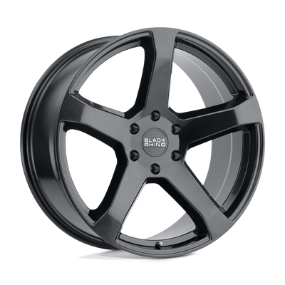 Black Rhino - FARO - Black - Metallic Black - 20" x 9", 20 Offset, 5x139.7 (Bolt Pattern), 78.1mm HUB