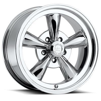 Vision Wheel American Muscle - 141 LEGEND 5 - Chrome - Chrome - 17" x 8", 0 Offset, 5x120.65 (Bolt Pattern), 83mm HUB
