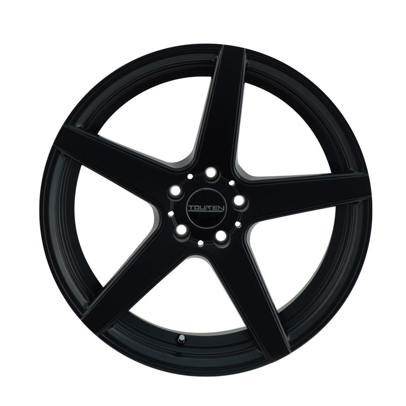 Touren - TR20 - Black - MATTE BLACK - 20" x 8.5", 30 Offset, 5x114.3 (Bolt Pattern), 72.62mm HUB