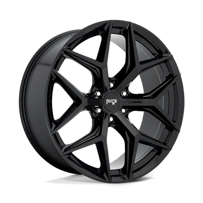 Niche - M231 VICE SUV - Black - GLOSS BLACK - 20" x 9", 30 Offset, 6x114.3 (Bolt Pattern), 66.1mm HUB