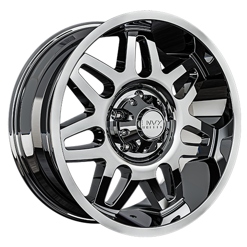 Envy Wheels - ET-2 - Chrome - CHROME - 20" x 9", 18 Offset, 5x150 (Bolt Pattern), 111mm HUB