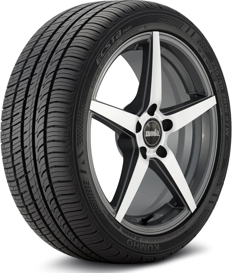 Kumho Tires - Ecsta PA51 - 215/50R17 XL 95W BSW