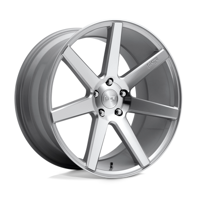 Niche - M179 VERONA - Silver - GLOSS SILVER MACHINED - 20" x 10.5", 30 Offset, 5x114.3 (Bolt Pattern), 72.6mm HUB