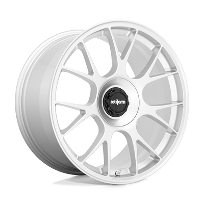 Rotiform - R902 TUF - Silver - GLOSS SILVER - 19" x 10.5", 34 Offset, 5x112 (Bolt Pattern), 66.6mm HUB