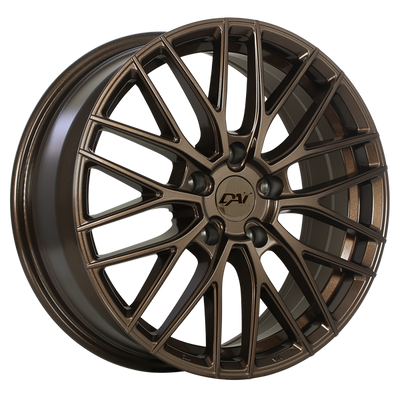 Dai Alloys - RENNSPORT - Bronze - Gloss Bronze - 18" x 8", 45 Offset, 5x114.3 (Bolt Pattern), 73.1mm HUB