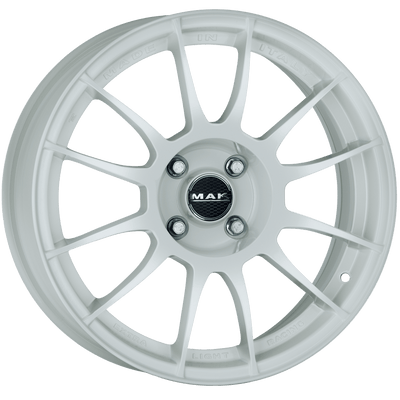 Mak Wheels - XLR - White - GLOSS WHITE - 18" x 7.5", 45 Offset, 4x108 (Bolt Pattern), 63.4mm HUB