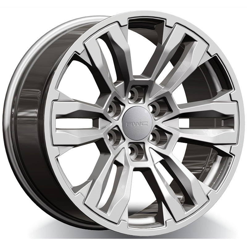 RWC - FO440 - Silver - SILVER - 18" x 8.5", 15 Offset, 6x135 (Bolt Pattern), 87.1mm HUB