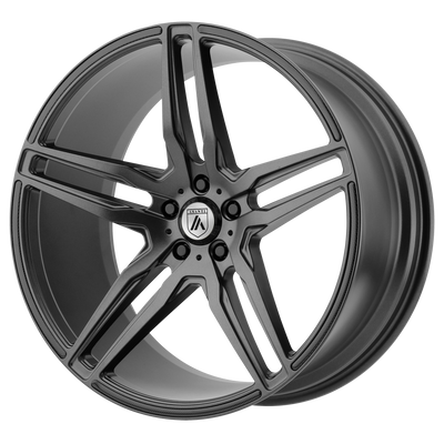 Asanti Black - ABL-12 ORION - Gunmetal - MATTE GRAPHITE - 20" x 10.5", 38 Offset, 5x120 (Bolt Pattern), 74.1mm HUB