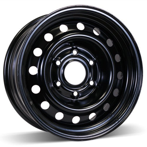 RSSW - Steel - Black - Black - 16" x 7", 15 Offset, 6x139.7 (Bolt Pattern), 78.1mm HUB