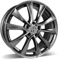 RSSW - Lightning - Graphite - 18" x 8", 40 Offset, 5x114.3 (Bolt Pattern), 64.1mm HUB