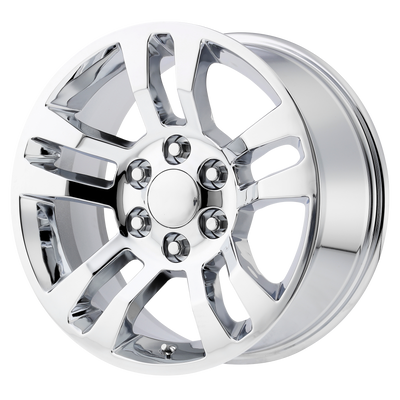 OE Creations - PR175 - Chrome - CHROME - 18" x 8", 24 Offset, 6x139.7 (Bolt Pattern), 78.1mm HUB