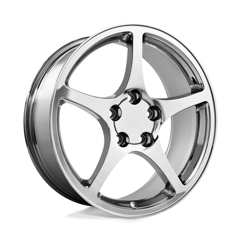 OE Creations - PR104 - Chrome - CHROME - 17" x 8.5", 54 Offset, 5x120.65 (Bolt Pattern), 70.7mm HUB