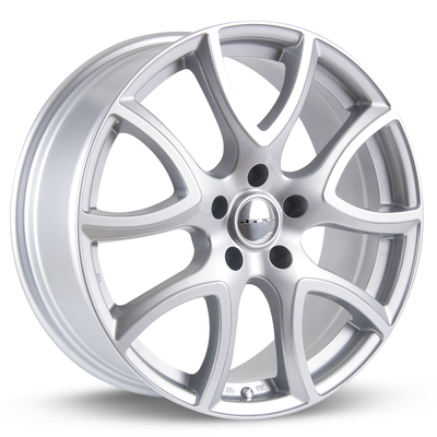 RTX Wheels - Arch - Silver - Silver - 17" x 7", 50 Offset, 5x114.3 (Bolt Pattern), 67.1mm HUB