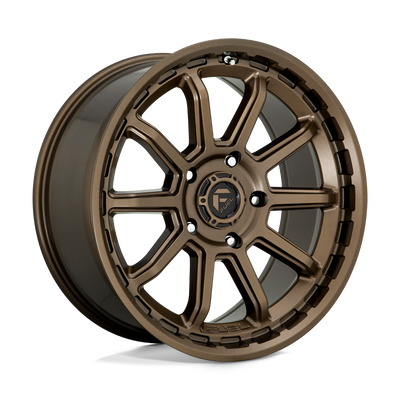 Fuel - D690 TORQUE - Bronze - MATTE BRONZE - 20" x 9", 20 Offset, 5x150 (Bolt Pattern), 110.1mm HUB