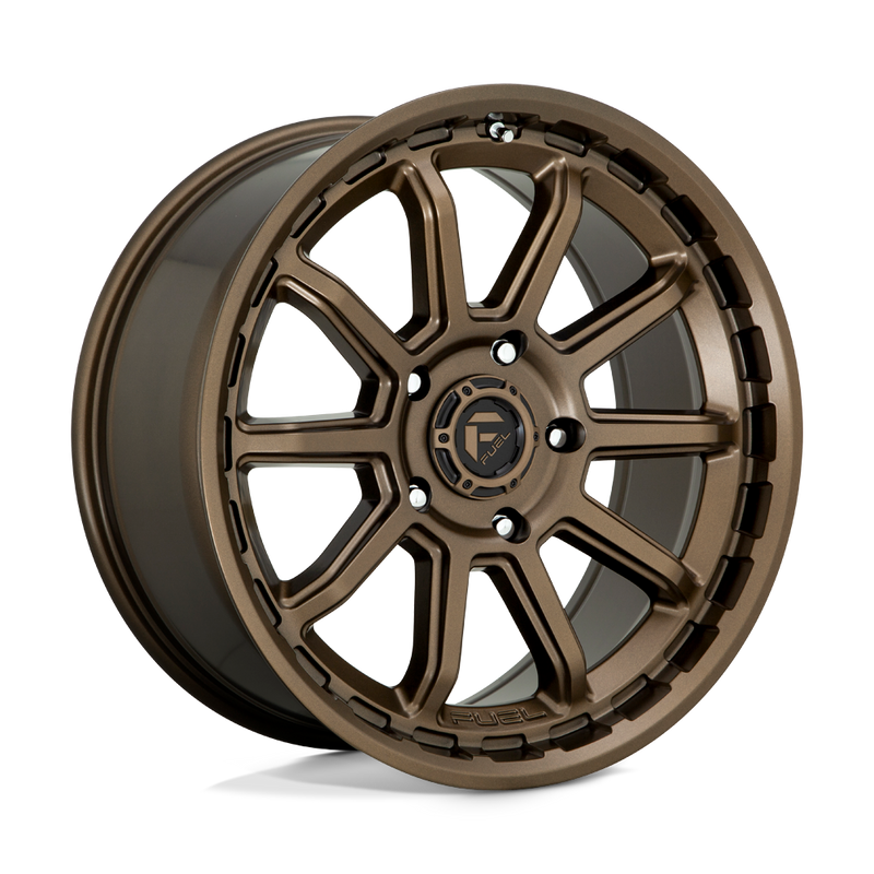 Fuel - D690 TORQUE - Bronze - MATTE BRONZE - 20" x 9", 20 Offset, 5x150 (Bolt Pattern), 110.1mm HUB