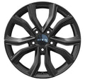 RTX Wheels - HD-03 - Black - Gloss Black - 18" x 8", 40 Offset, 5x120 (Bolt pattern), 64.10mm HUB
