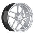 Ceco Wheels - C01 - Silver - Hyper Silver - 19" x 8.5", 40 Offset, 5x114.3 (Bolt pattern), 73.10mm HUB