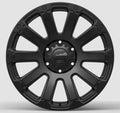 Ceco Wheels - C01T - Black - 20" x 9", 20 Offset, 6x139.7 (Bolt Pattern), 106.1mm HUB