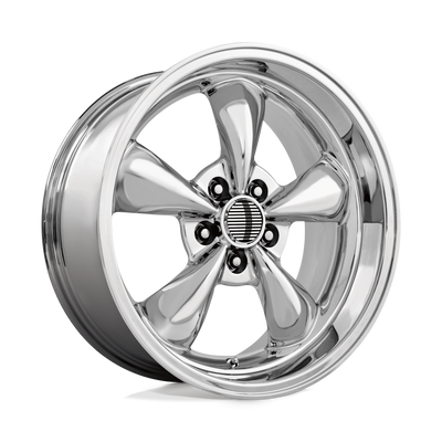 OE Creations - PR106 - Chrome - CHROME - 17" x 9", 30 Offset, 5x114.3 (Bolt Pattern), 73.1mm HUB
