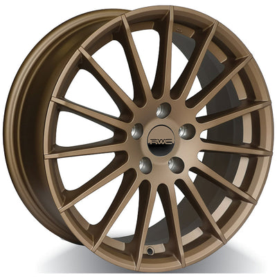 RWC - SB111 - Bronze - BRONZE - 18" x 8", 45 Offset, 5x100 (Bolt Pattern), 56.1mm HUB