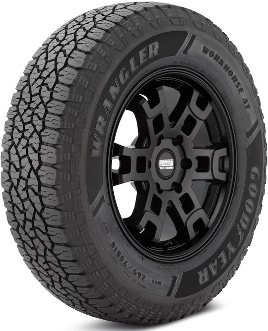 Goodyear - Wrangler Workhorse AT - 245/75R16 111S OWL