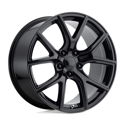 OE Creations - PR181 - Black - GLOSS BLACK - 20" x 9", 34 Offset, 5x127 (Bolt Pattern), 71.5mm HUB