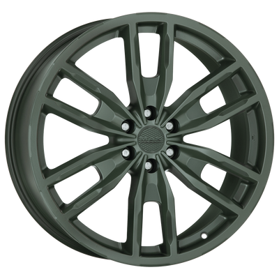 Mak Wheels - PEAK - ARMY GREEN - 20" x 9", 47 Offset, 6x114.3 (Bolt Pattern), 66.1mm HUB