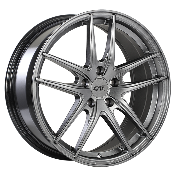 Dai Alloys - Apex - Gunmetal - Gunmetal Reflex - 17" x 7.5", 42 Offset, 5x114.3 (Bolt Pattern), 73.1mm HUB