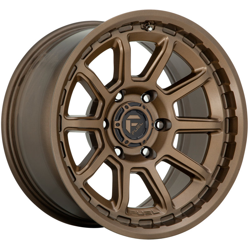 Fuel - D690 TORQUE - Gunmetal - MATTE BRONZE - 18" x 9", 1 Offset, 6x139.7 (Bolt Pattern), 106.1mm HUB