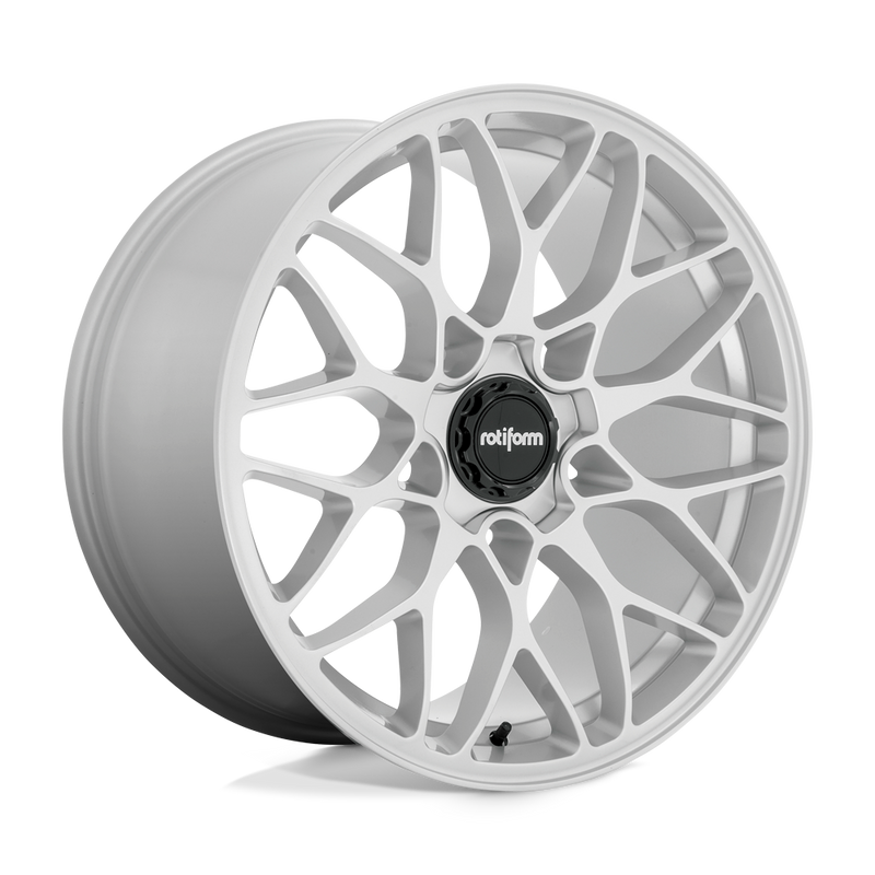 Rotiform - R189 - Silver - GLOSS SILVER - 20" x 10.5", 35 Offset, 5x112 (Bolt Pattern), 66.6mm HUB