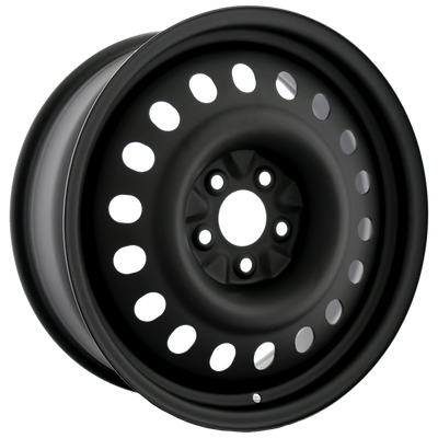 Envy Wheels - NX6 STEEL WHEEL - Black - FLAT BLACK - 18" x 7.5", 42 Offset, 5x114.3 (Bolt Pattern), 64.1mm HUB