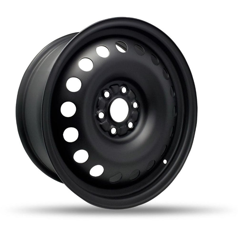 DTD - Steel - Black - Black - 18" x 7.5", 36 Offset, 6x120 (Bolt Pattern), 67.1mm HUB