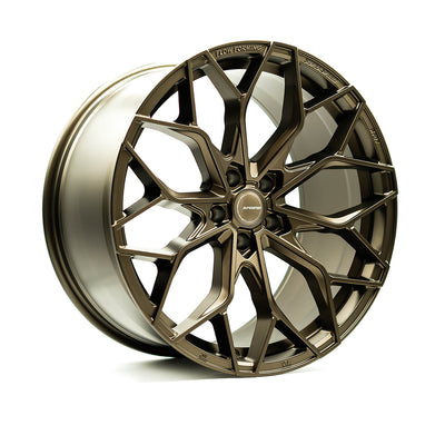 Superspeed - RF07 - Bronze - Satin Bronze - 20" x 10", 18 Offset, 5x115 (Bolt Pattern), 72mm HUB