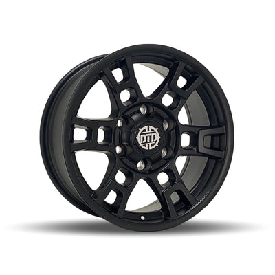 DTD - OEM+ - Black - Matte Black - 20" x 9", 20 Offset, 6x139.7 (Bolt Pattern), 106.1mm HUB