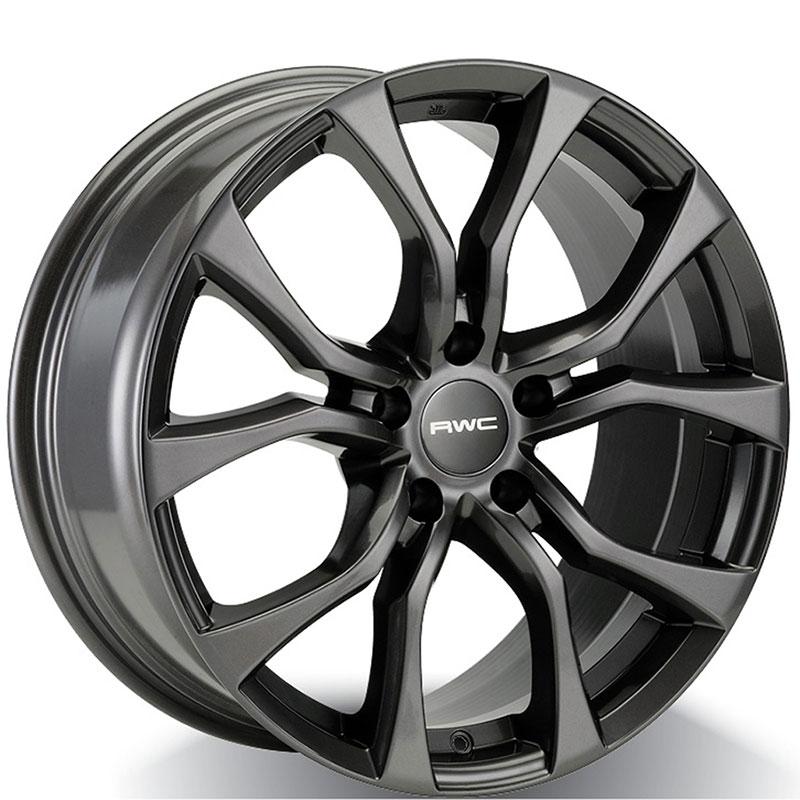 RWC - VW80 - Gunmetal - Antharcite - 20" x 8.5", 35 Offset, 5x112 (Bolt Pattern), 57.1mm HUB