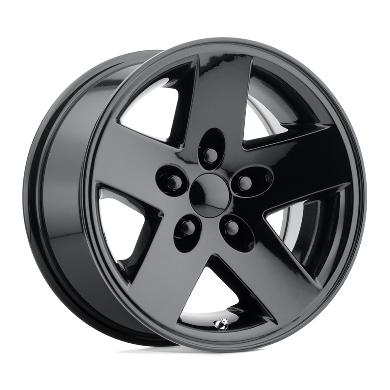 OE Creations - PR185 - Black - GLOSS BLACK - 16" x 8", 0 Offset, 5x114.3 (Bolt Pattern), 71.5mm HUB
