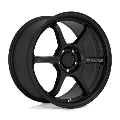 Motegi - MR145 TRAKLITE 3.0 - Black - SATIN BLACK - 18" x 8.5", 35 Offset, 5x114.3 (Bolt Pattern), 72.6mm HUB