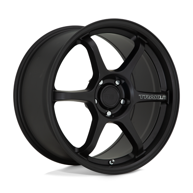 Motegi - MR145 TRAKLITE 3.0 - Black - SATIN BLACK - 18" x 8.5", 35 Offset, 5x114.3 (Bolt Pattern), 72.6mm HUB