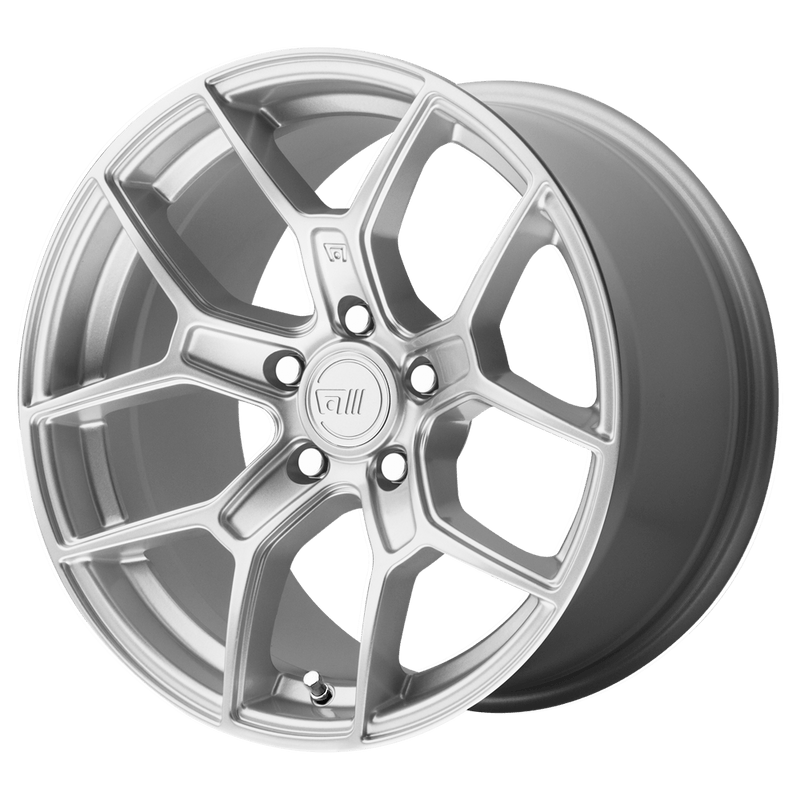 Motegi - MR133 TM5 - Silver - Hyper Silver - 17" x 8.5", 25 Offset, 5x114.3 (Bolt Pattern), 72.6mm HUB