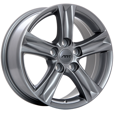 ART - Replica 28 - Gunmetal - Gunmetal - 17" x 7.5", 35 Offset, 5x114.3 (Bolt Pattern), 60.1mm HUB