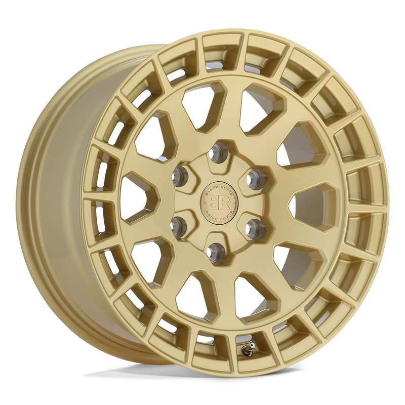 Black Rhino - BOXER - Gold - GLOSS GOLD - 18" x 8", 40 Offset, 5x114.3 (Bolt Pattern), 76.1mm HUB