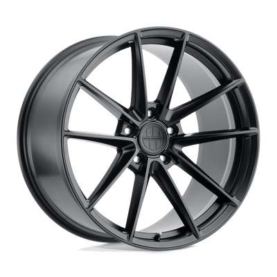 Victor Equipment Wheels - ZUFFEN - Black - MATTE BLACK - 22" x 11", 56 Offset, 5x130 (Bolt Pattern), 71.5mm HUB