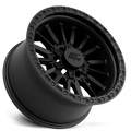 GT Off-Road - CHAMBER - Black - Matte Black - 18" x 12", -44 Offset, 8x165.1/180 (Bolt pattern), 125.20mm HUB