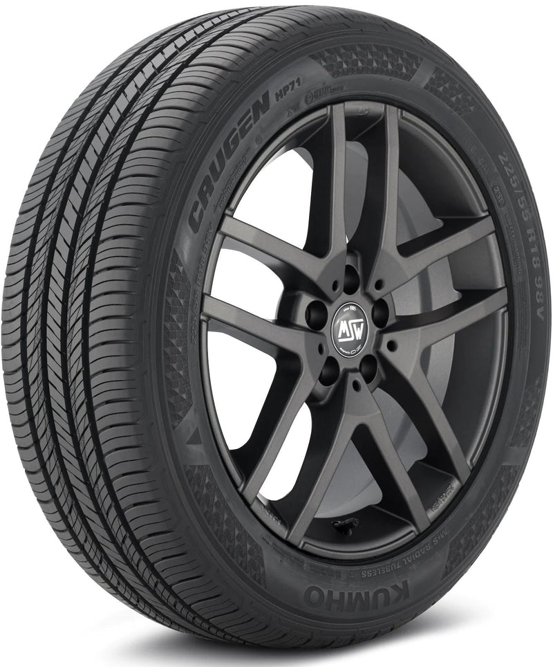 Kumho Tires - Crugen HP71 - 235/55R19 101H BSW