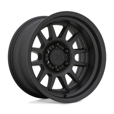 Black Rhino - GUIDE - Black - MATTE BLACK - 17" x 9", -38 Offset, 6x139.7 (Bolt Pattern), 106.1mm HUB