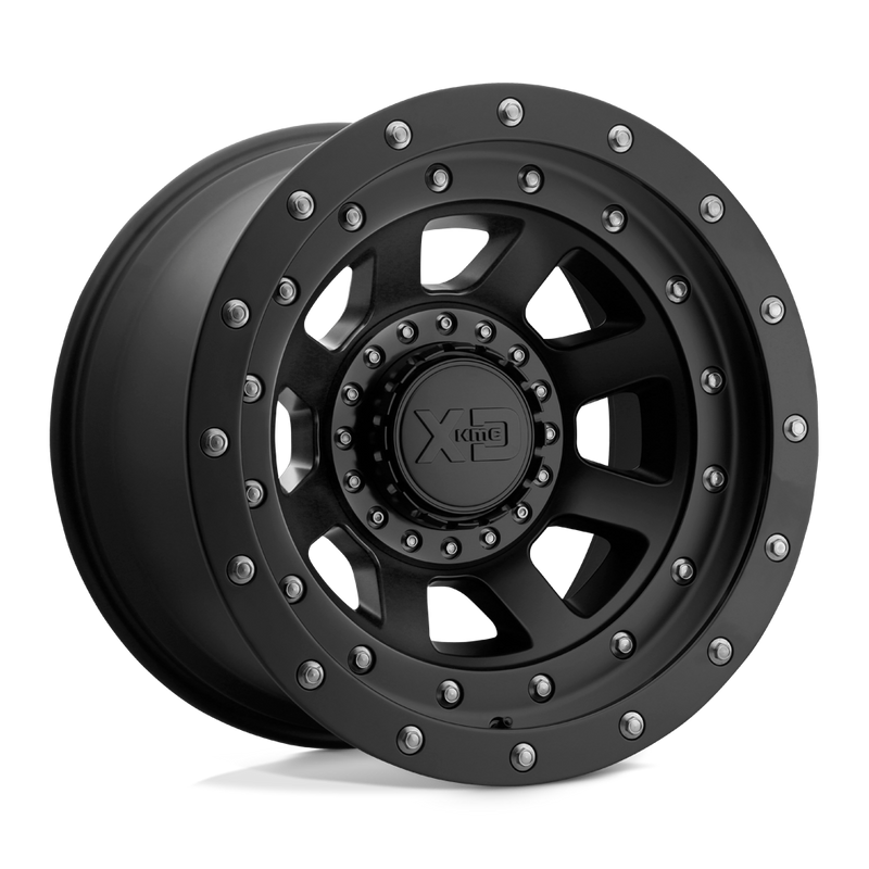 XD Series - XD137 FMJ - Black - SATIN BLACK - 20" x 9", 0 Offset, 5x127/139.7 (Bolt Pattern), 78.1mm HUB