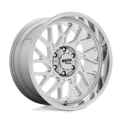 Moto Metal - MO805 - Chrome - CHROME - 20" x 10", -18 Offset, 6x135 (Bolt Pattern), 87.1mm HUB