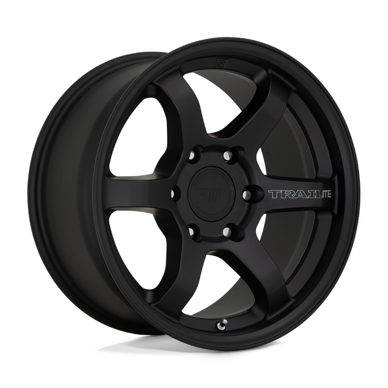 Motegi - MR150 TRAILITE - Black - SATIN BLACK - 17" x 8.5", 0 Offset, 5x127 (Bolt Pattern), 71.5mm HUB