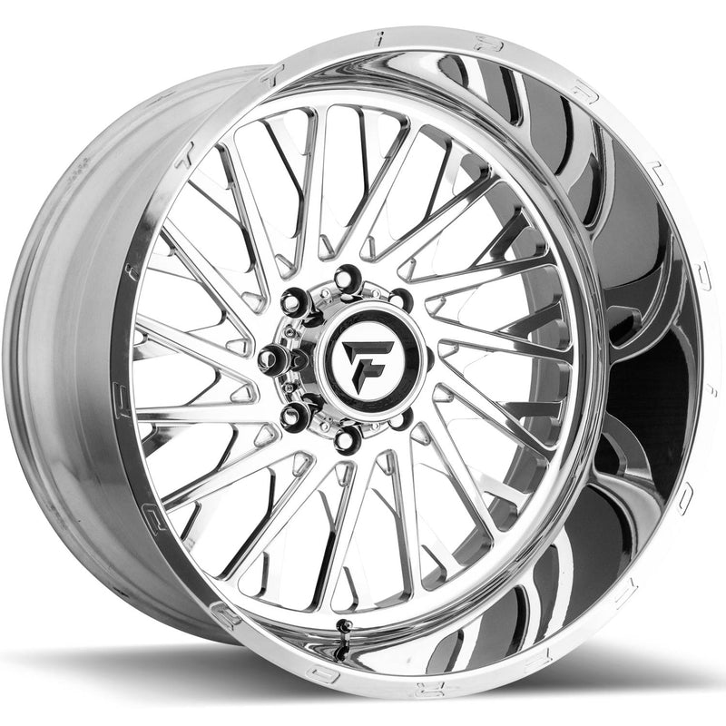 Fittipaldi Offroad - FTF08 - Polished - Polished - 24" x 12", -51 Offset, 6x139.7 (Bolt Pattern), 78.1mm HUB