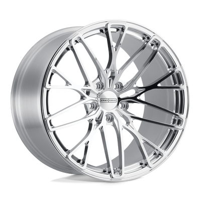 Cray Wheels - FALCON - Polished - FULL POLISH - 20" x 12", 47 Offset, 5x120.65 (Bolt Pattern), 70.3mm HUB